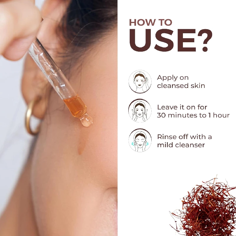 The Tribe Concepts 24k Kumkumadi Thailam with 100 Chemical Free & Natural, 30 ml-6.webp